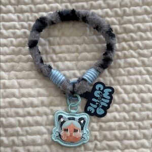 PopMart Cry Baby Wild but Cutie Phone Charm Key Chain | Denim Cutie